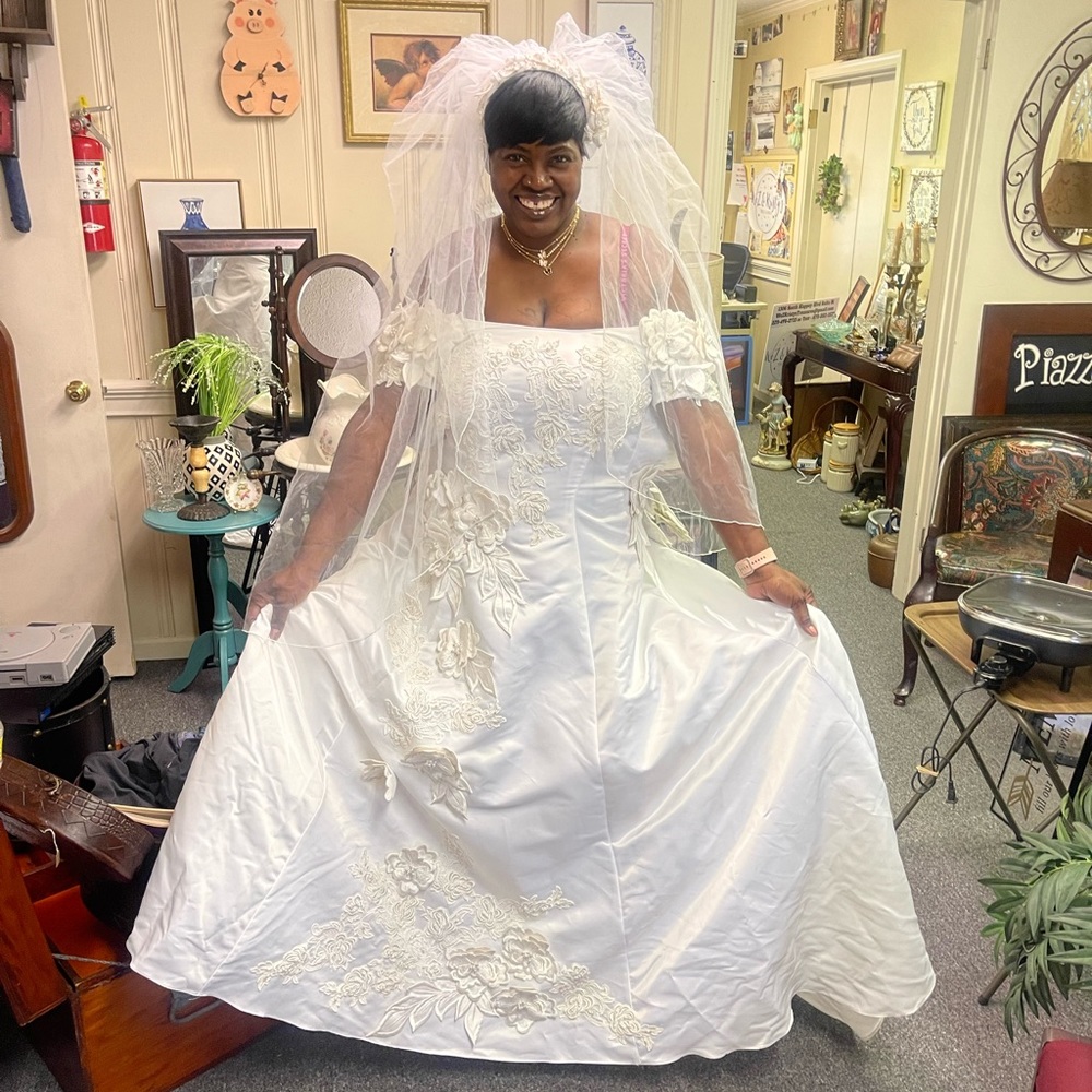 Wedding Dress - Picture 9 of 9